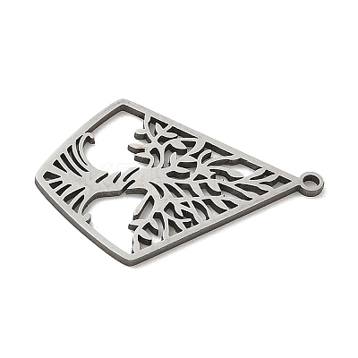201 Stainless Steel Pendants LS-STAS-G366-06P-1