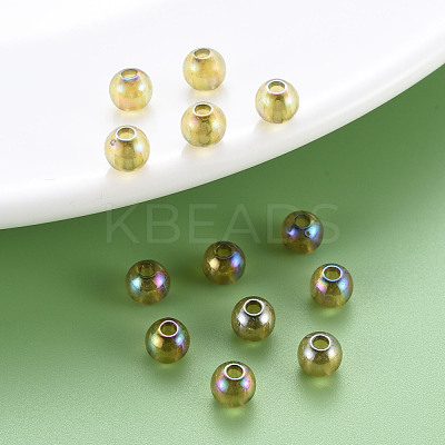 Transparent Acrylic Beads MACR-S370-B6mm-737-1
