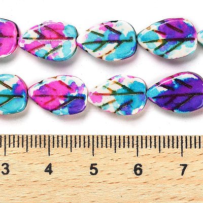 Synthetic Turquoise Beads Strands G-C101-F01-01-1