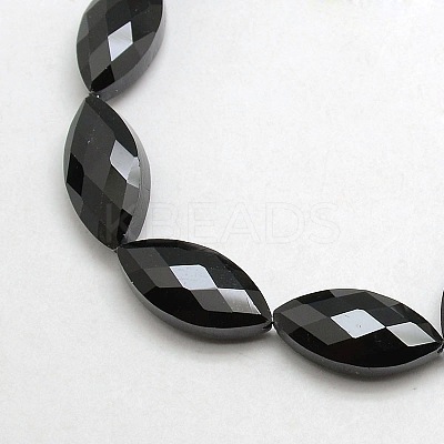 Crystal Glass Horse Eye Beads Strands LS-EGLA-F071-01-1
