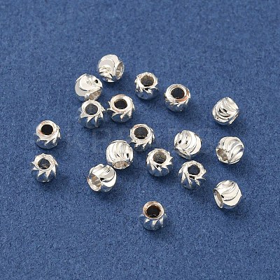 Rack Plated Brass Beads KK-T071-07S-01-1