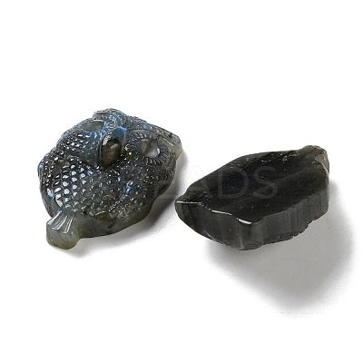 Natural Labradorite Cabochons G-I368-B05-1