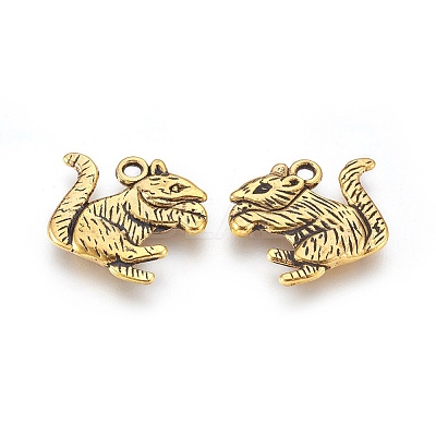Tibetan Style Alloy Pendant LS-GLF9207Y-1