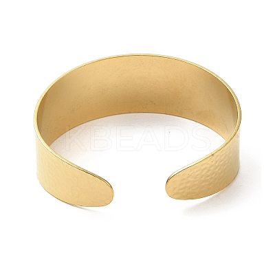 Ion Plating(IP) 304 Stainless Steel Bangles BJEW-L682-020G-1