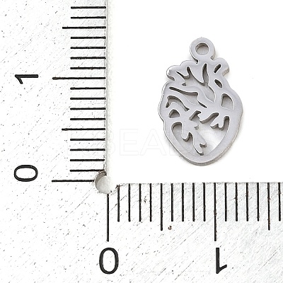 304 Stainless Steel Charms STAS-Z183-05P-1