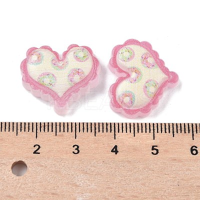 Plastic Enamel Cabochons KY-Q070-04A-1