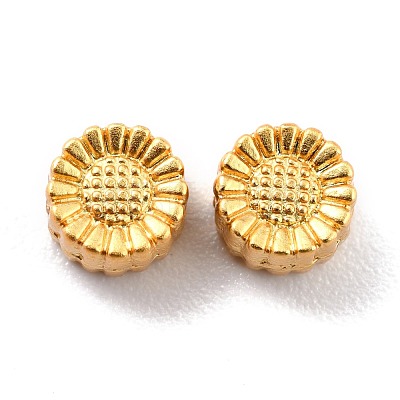 Rack Plating Alloy Beads PALLOY-Z013-35MG-RS-1