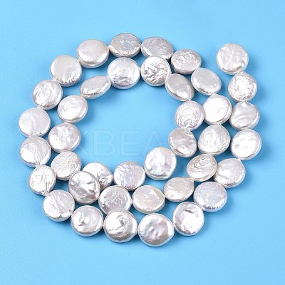 Natural Keshi Pearl Beads Strands PEAR-S018-07B-1