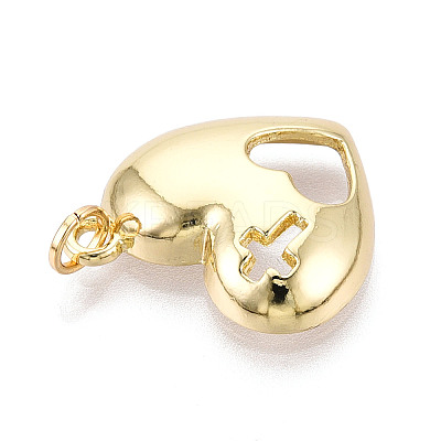 Brass Pendants KK-N268-57G-1