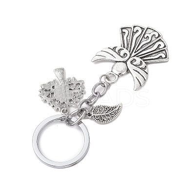 Alloy Pendants Keychain KEYC-JKC00949-1