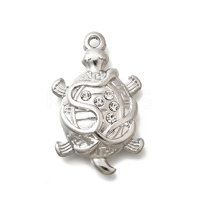 304 Stainless Steel Pendants STAS-E545-05P-1