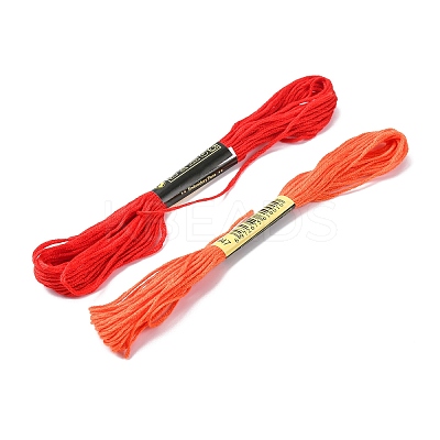 50 Skeins 50 Colors 6-Ply Cotton Embroidery Floss PW-WG66837-08-1
