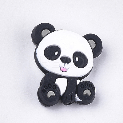 Food Grade Eco-Friendly Silicone Focal Beads SIL-T052-04A-1