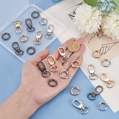 Alloy Clasps Sets FIND-PH0018-31-1