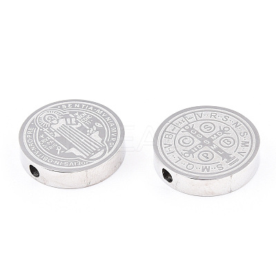 Tarnish Resistant 304 Stainless Steel Beads X-STAS-S079-169A-P-1