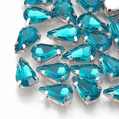 Sew on Rhinestone RGLA-T035-5x8mm-15-1