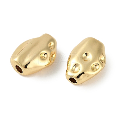 Brass Beads KK-P283-15G-1