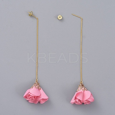 Stud Earrings EJEW-JE03870-1