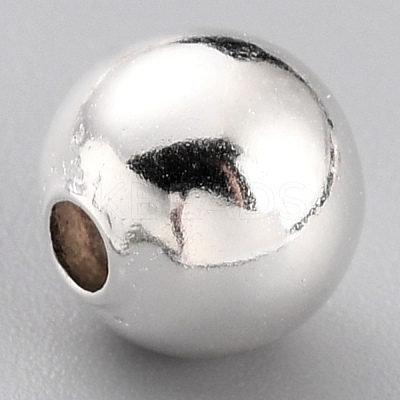 Brass Beads KK-O133-011A-S-1