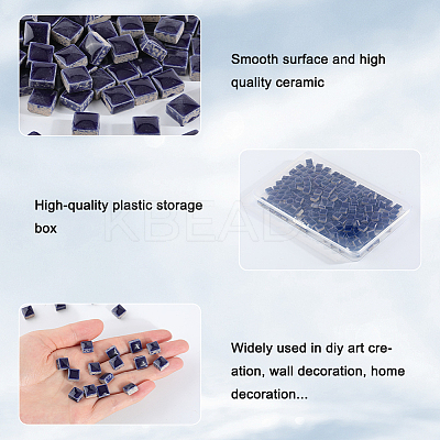 200G Porcelain Mosaic Tiles PORC-SP0001-05D-1