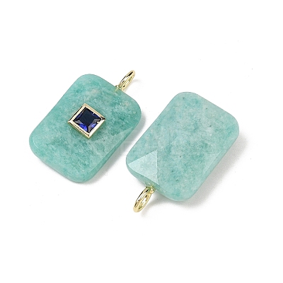 Natural Amazonite Pendants G-I391-03G-09-1