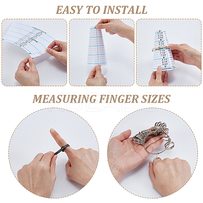 Jewelry Ring Measuring Tool Sets TOOL-GA0002-14-1