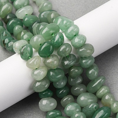 Natural Green Aventurine Beads Strands G-RM250109-B1-1