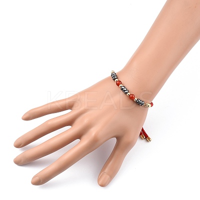 Adjustable Slider Bracelets BJEW-JB05459-02-1
