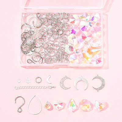 DIY Jewerly Pendant Decoration Making Kits DIY-FS0008-64-1