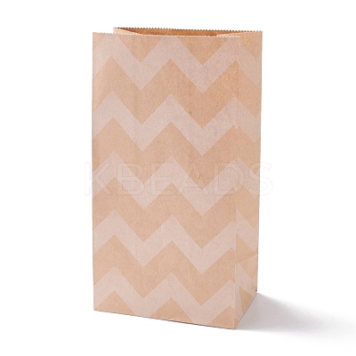 Rectangle Kraft Paper Bags CARB-K002-04B-04-1
