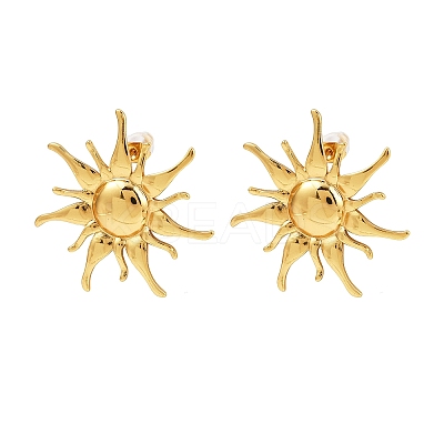 304 Stainless Steel Stud Earrings X-EJEW-H164-01A-G-1