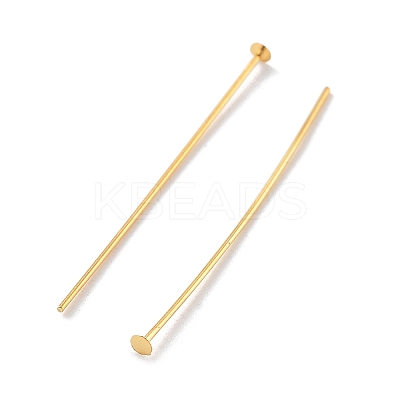 925 Sterling Silver Flat Head Pins STER-M117-03E-G-1