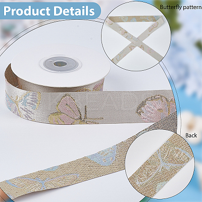 Polyester Ribbons SRIB-WH20020-061A-02A-1