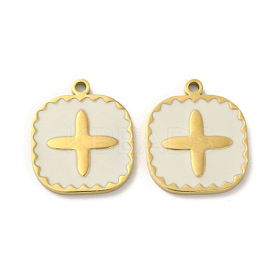 Ion Plating(IP) 316L Surgical Stainless Steel Pendants STAS-D035-16G-1