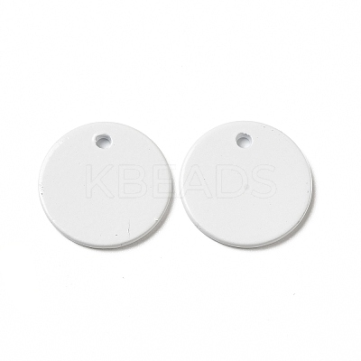 Spray Painted 201 Stainless Steel Charms STAS-I672-19A-1