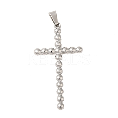 Non-Tarnish 304 Stainless Steel Pendants STAS-C103-30C-P-1