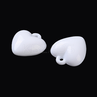 Opaque Acrylic Pendants MACR-F079-05D-1