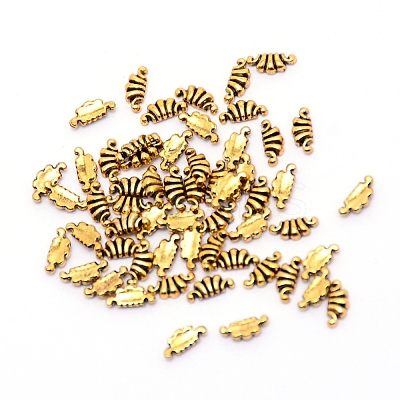 Alloy Cabochons MRMJ-WH0058-30AG-1