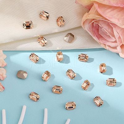 Preciosa® MAXIMA Crystal Fancy Stones Y-PRC-FD12-90300-1