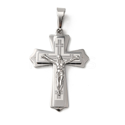 304 Stainless Steel Pendants STAS-K250-31P-1