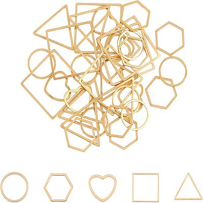 304 Stainless Steel Linking Ring STAS-UN0003-72G-1