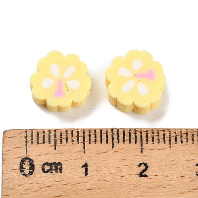 Handmade Polymer Clay Beads CLAY-I013-01B-1