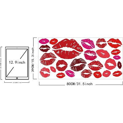 PVC Wall Stickers DIY-WH0228-223-1