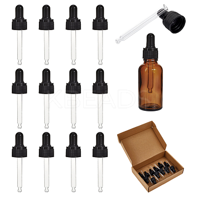 Straight Tip Glass Droppers PH-TOOL-G011-13C-1