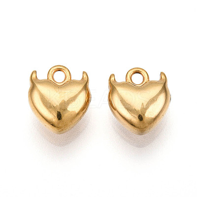 304 Stainless Steel Charms LS-STAS-N109-141G-1