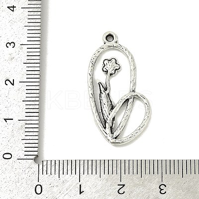 Alloy Pendants PALLOY-EA11056Y-AS-NF-1