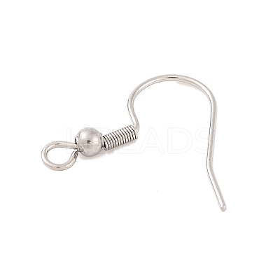 Tarnish Resistant 304 Stainless Steel Earring Hooks STAS-H011-1