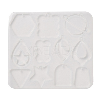 Geometry Earrings Pendants DIY Silicone Mold LS-DIY-Q033-01D-1