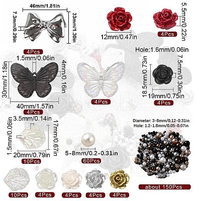 DIY Jewelry Making Finding Kit DIY-SC0022-74-1