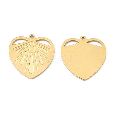 Ion Plating(IP) 316 Surgical Stainless Steel Pendants X-STAS-K258-16G-1
